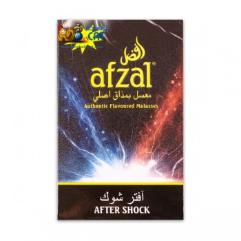 Табак для кальяна Afzal After Shock (Афзал Афтер Шок) 40г Акцизный Табак для кальяна Afzal After Shock (Афзал Афтер Шок) 40г Акцизный